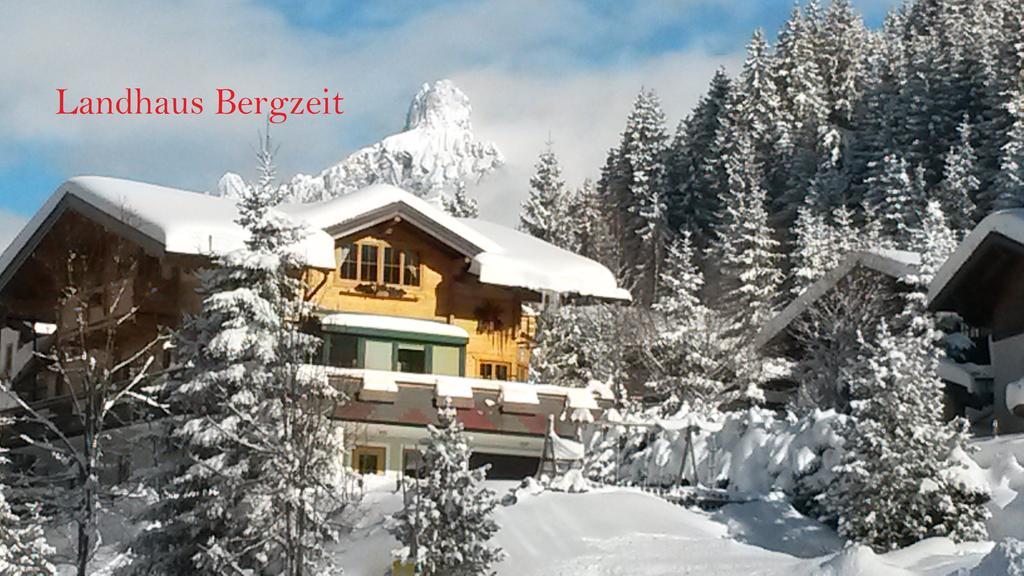Landhaus Bergzeit Filzmoos Exterior photo